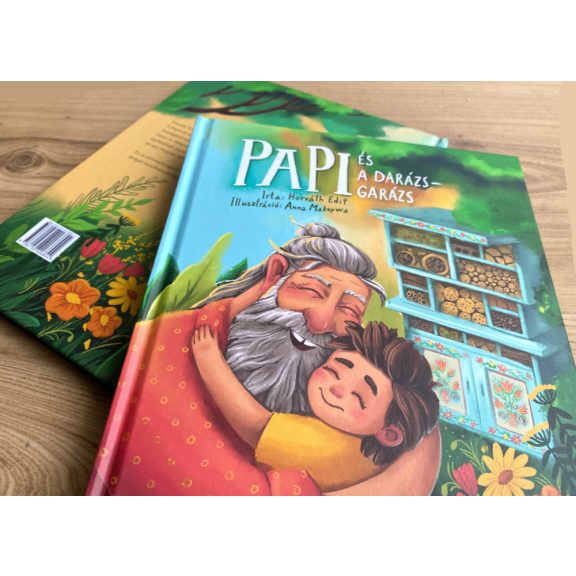 Papi és a Darázsgarázs Papi és a Darázsgarázs
