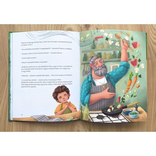 Papi és a Darázsgarázs